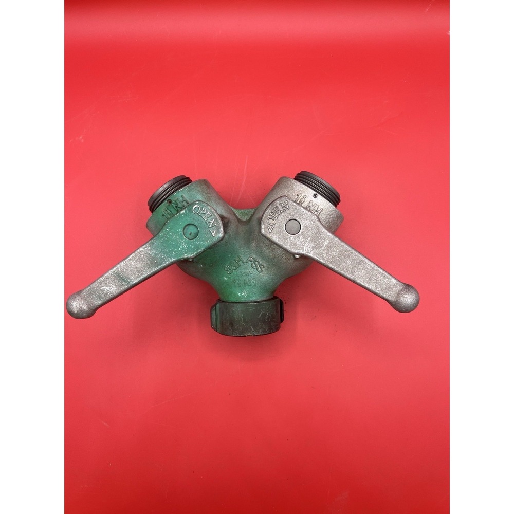 S&H FSS 1.5" NH Gated Wye Valve Wild Land Firefighting Equipment